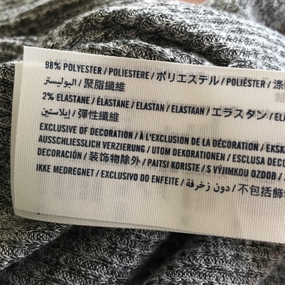 Abercrombie Kids hooded cardigan. Girls 5/6❤️ - Picture 7 of 8